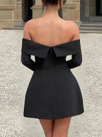 Valerie Off Shoulder Mini Dress