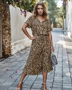 Sarah Minimalist Vintage Dress Chic Silhouette Collection