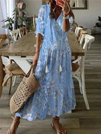 Eugenia Aesthetic Bohemian Dress for Women Designer Edit