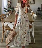 Diana Timeless Bohemian Women's Dress Chic Silhouette Collection