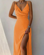 Madeline Timeless Women's Long Dress Statement Occasion Edit