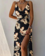 Penélope Timeless Long Dress for Women Chic Silhouette Collection
