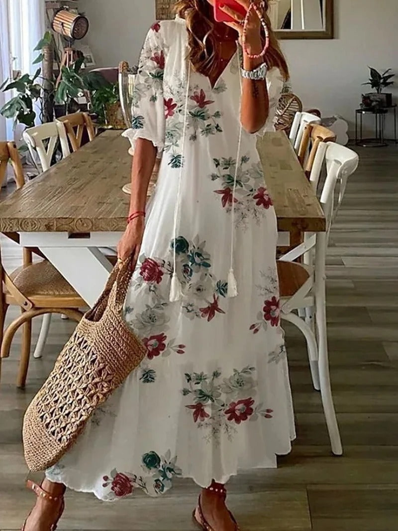 Diana Timeless Bohemian Women's Dress Chic Silhouette Collection