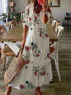 Diana Timeless Bohemian Women's Dress Chic Silhouette Collection