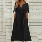 Sofía Minimalist Lace Dress Boutique Collection