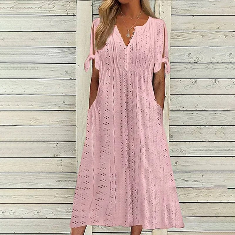Desirée Lace Dress for Women Minimalist Chic Style