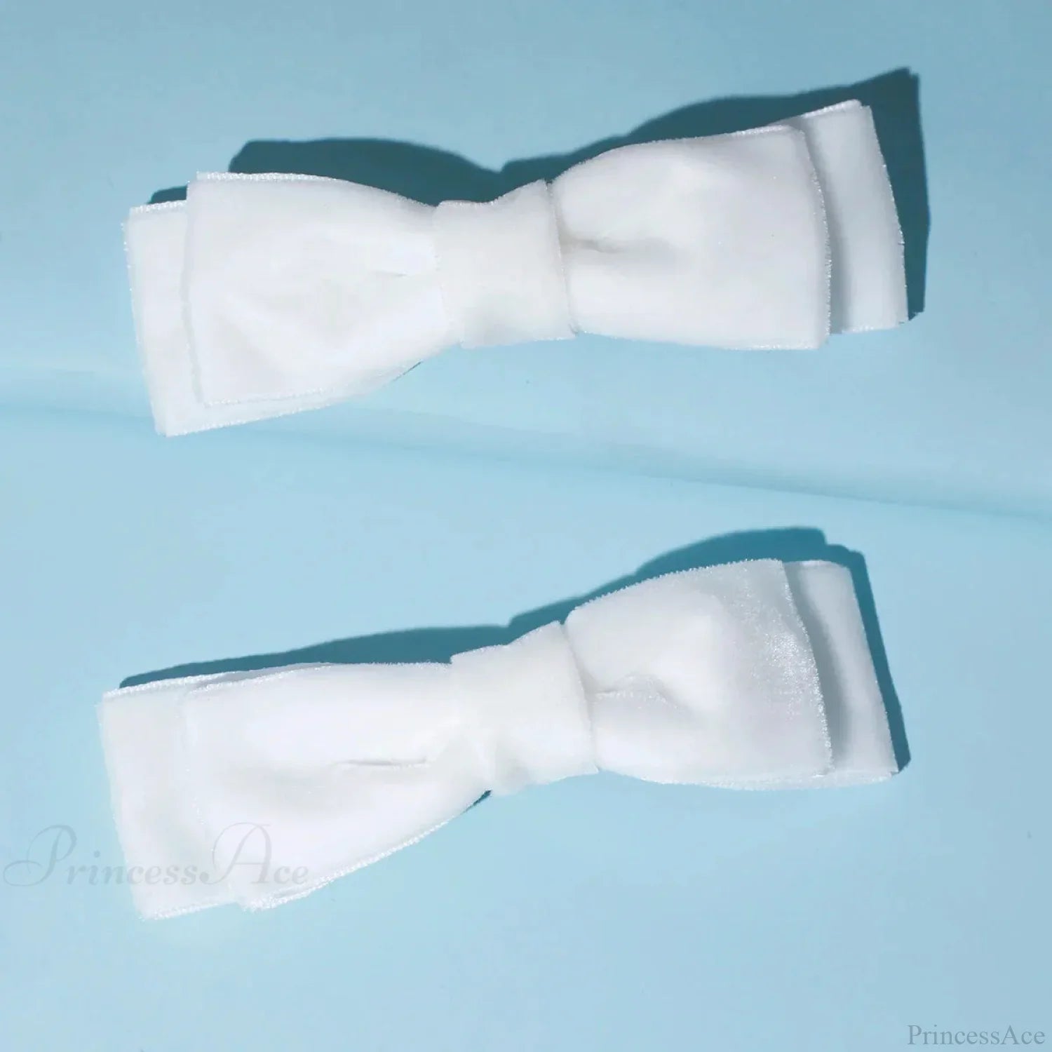 Velvet Black Head Bow Headdress - Hair Accessory