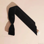 Velvet Ribbon Pearl Top Clip - Hair Accessory