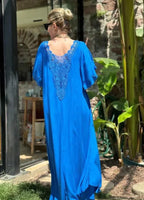 Iliana Boutique Embroidered Dress Chic Silhouette Collection