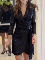 Aaliyah Elevated Luxury Dress with Full Sleeves Boutique Collection