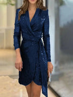 Aaliyah Elevated Luxury Dress with Full Sleeves Boutique Collection