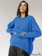 Vintage Casual Cozy Stylish Autumnal Streetwear Warm Long Sleeve Sweater