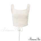 Vintage Floral Lace Corset Top and Skirt Sets Sexy Backless Bandage Midi Dress