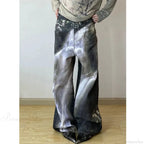 Vintage Gothic Elevated Waist Pant