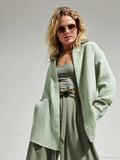 Vintage Loose Fit Blouse
