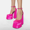 Vintage Mary Jane Chunky Gothic Tall Heel