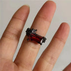 Vintage Midi Bohemian Dark Gothic Band