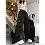 Vintage Pleated Cargo Pants