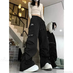 Vintage Pleated Cargo Pants