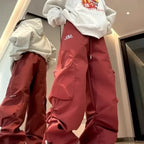 Vintage Pleated Cargo Pants