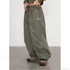 Vintage Y2K Harajuku Parachute Pants