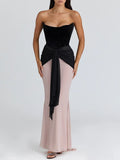 Vivienne Off Shoulder Strapless Maxi Dress