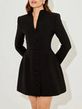 Vivienne Tailored Collar Mini Dress