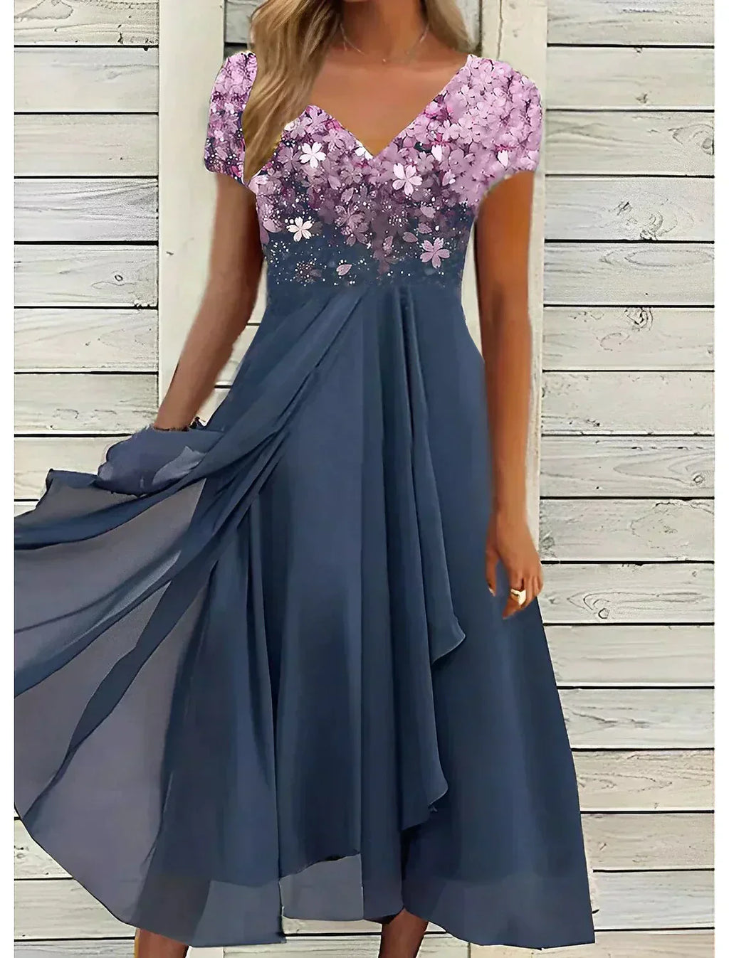 Esther Elegant Dress For Tailored Dress for Comfort Fit Design