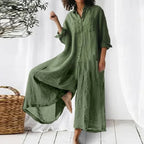 Desdémona Woman Wide Overall Dress for Women Bold Statement Look