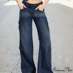 Waist Striped Skinny Vintage Retro Jeans