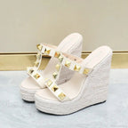Warm Platform Uncovered Toe Tall Heel Gothic Boot