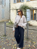 Warm Thick Round Neck Pullover Sweater