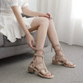 Warrior Medieval Heeled Sandal