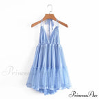 Weekend Getaway Stylish Linen Skater Dress