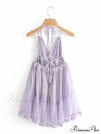Weekend Getaway Stylish Linen Skater Dress