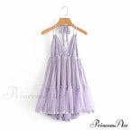 Weekend Getaway Stylish Linen Skater Dress