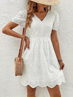 Luna Chic Casual and Fashionable Dress Elevated Occasion Wear