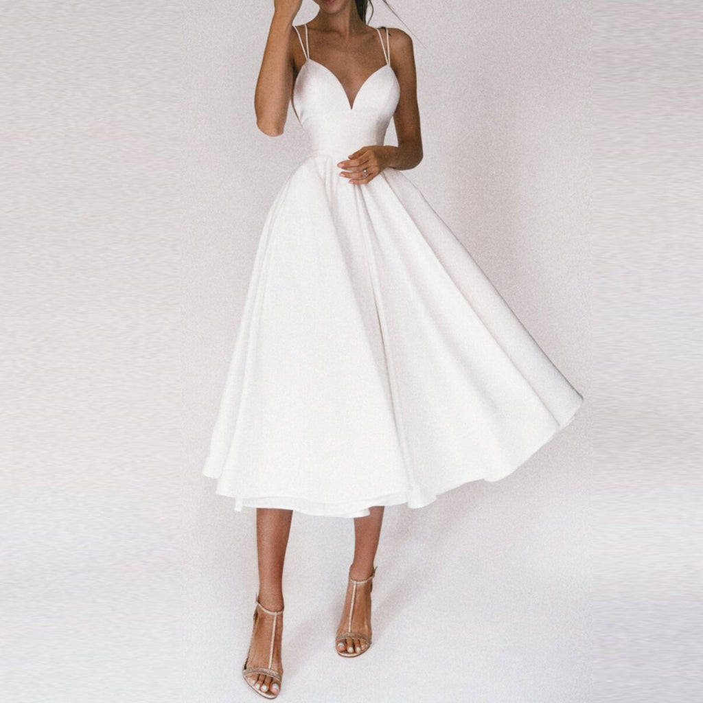 Daniela Minimalist Cocktail Dress for Women Party Wear Elevated Occasion