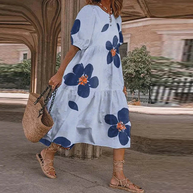 Faustina Beautiful Printed Dress for Women Trendy Fashion Pick
