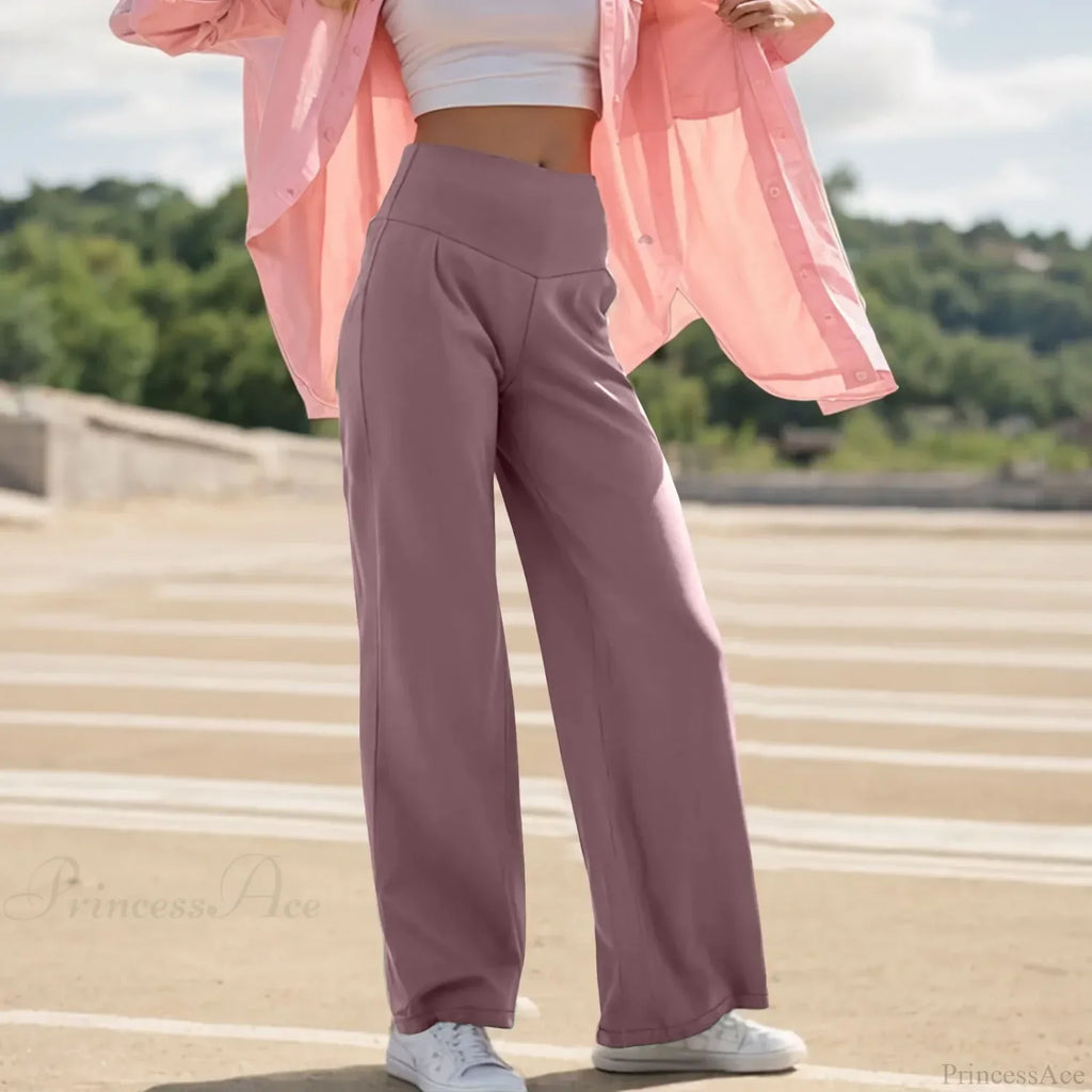 Wide Leg Yoga Pants