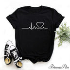 Floral Print Casual Tee