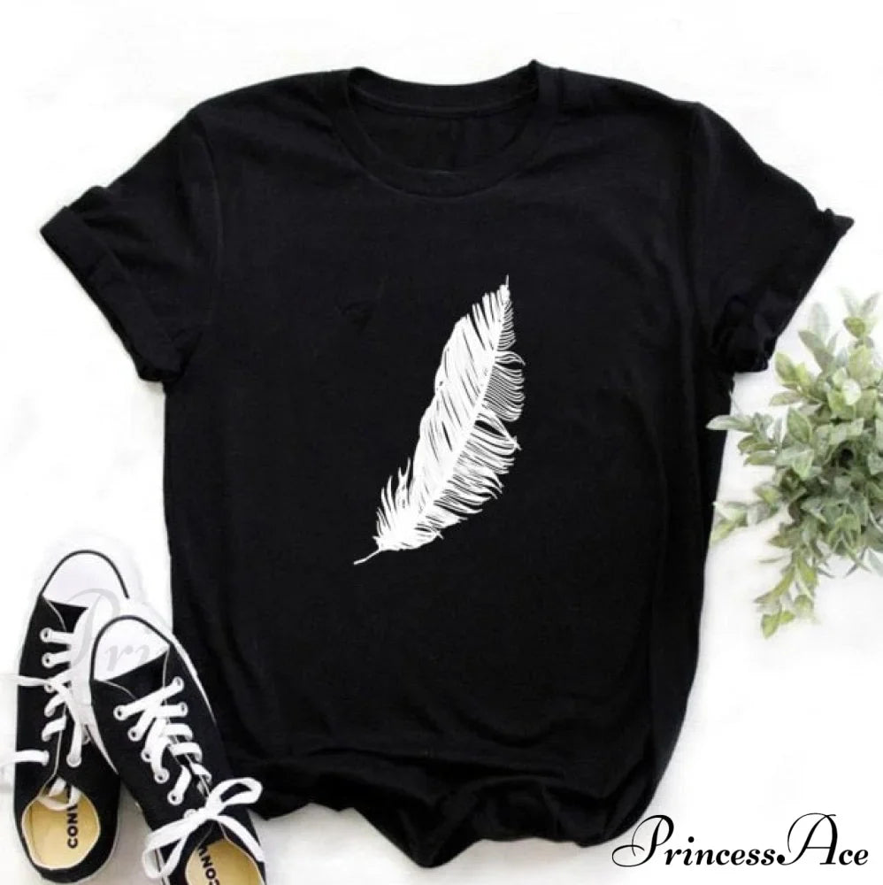 Floral Print Casual Tee