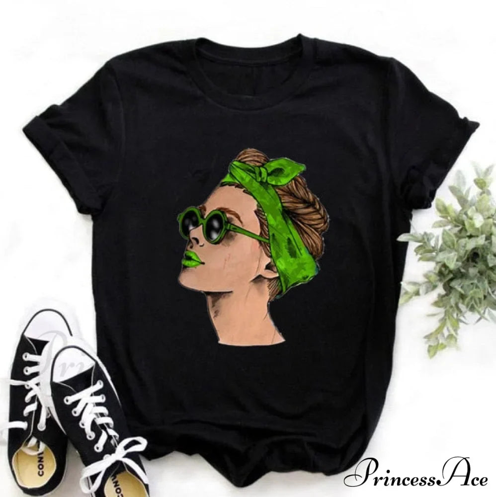 Floral Print Casual Tee