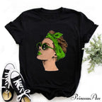 Floral Print Casual Tee