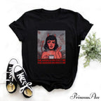 Floral Print Casual Tee