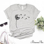Floral Print Casual Tee