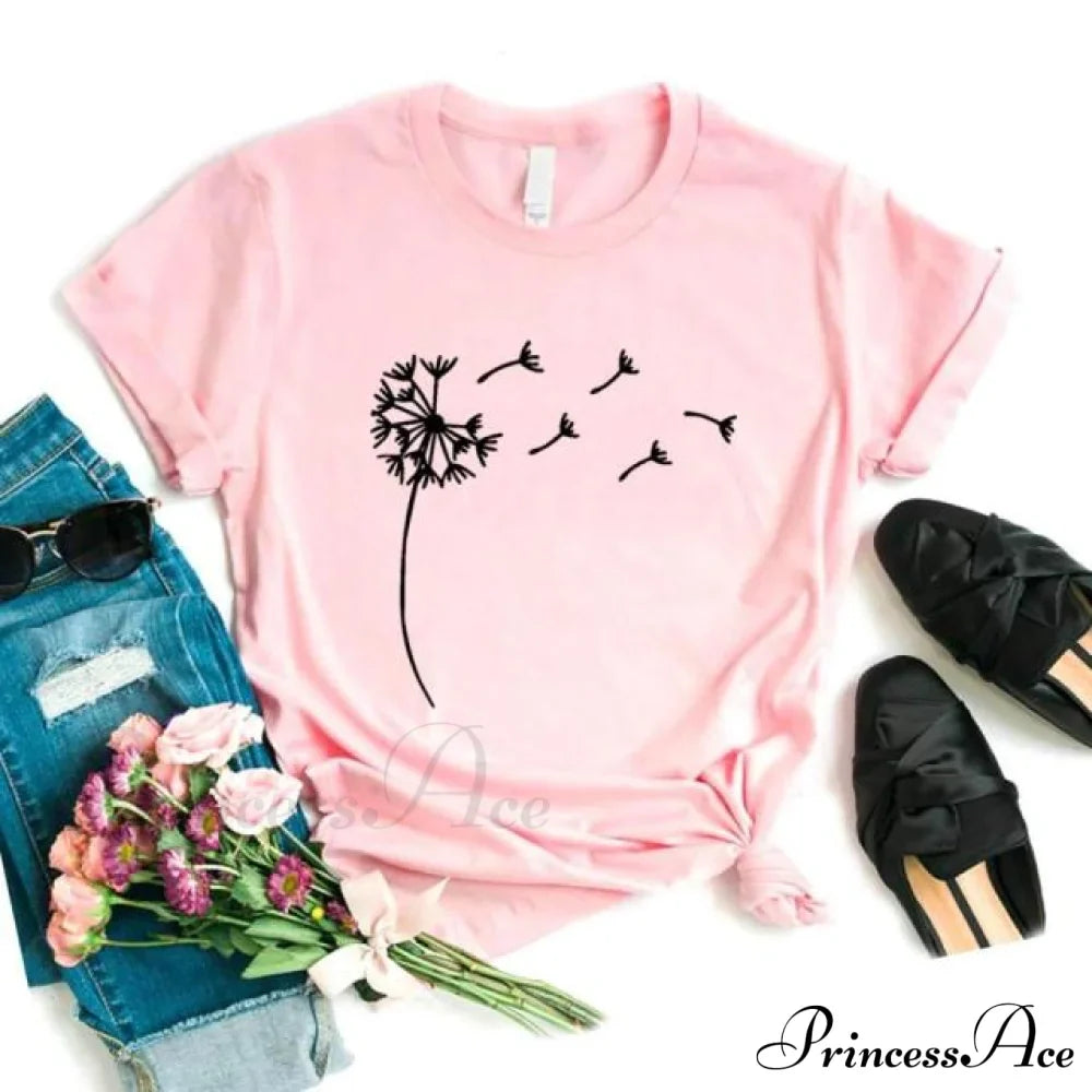 Floral Print Casual Tee