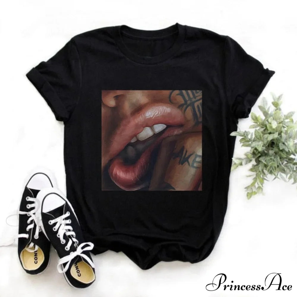 Floral Print Casual Tee