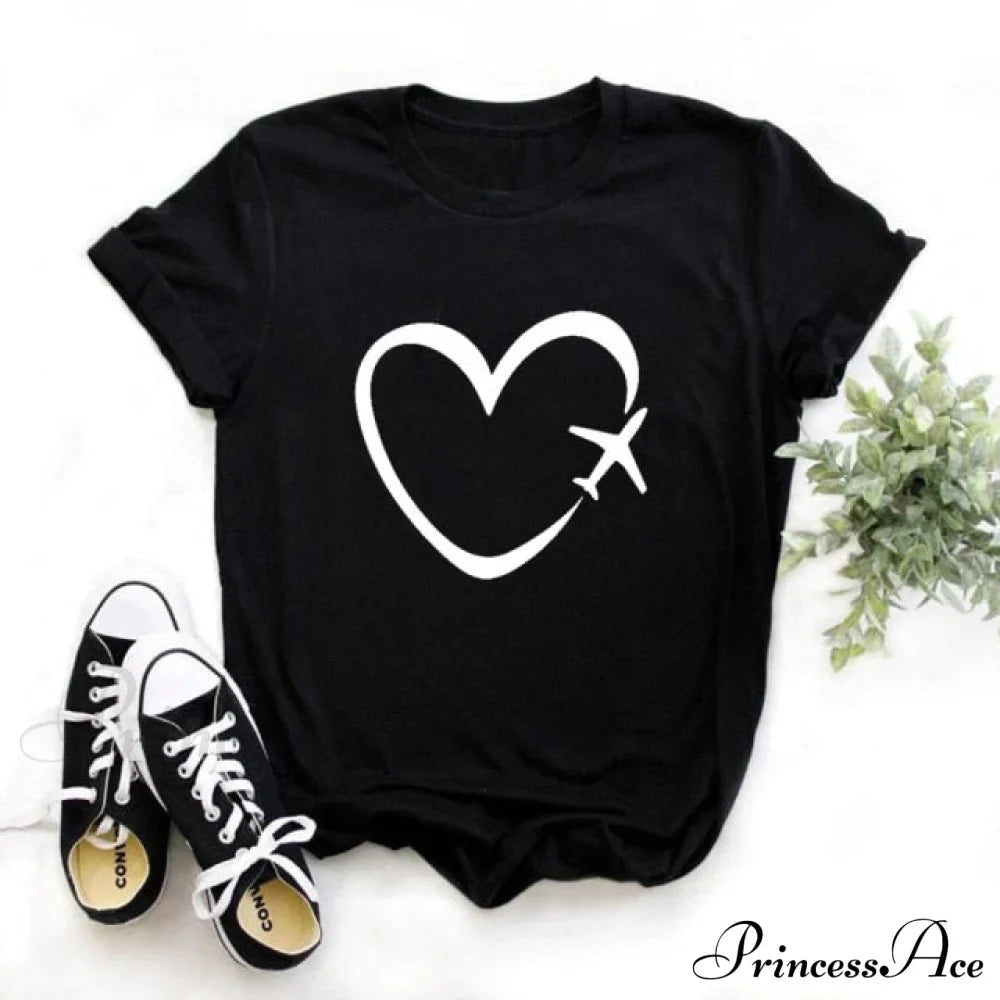 Floral Print Casual Tee
