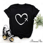 Floral Print Casual Tee